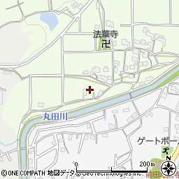 和歌山県紀の川市貴志川町北山45周辺の地図