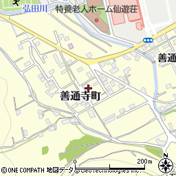香川県善通寺市善通寺町893周辺の地図