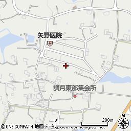 和歌山県紀の川市桃山町調月769-28周辺の地図