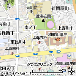 和歌山県和歌山市徒町29周辺の地図