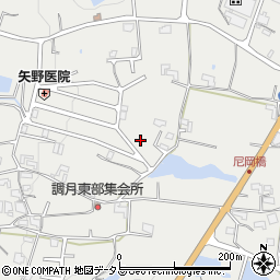 和歌山県紀の川市桃山町調月769-156周辺の地図