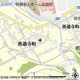 香川県善通寺市善通寺町900周辺の地図