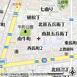 有限会社東商会周辺の地図