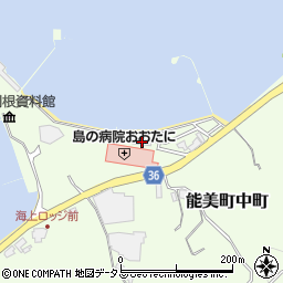 広島県江田島市能美町中町4712周辺の地図
