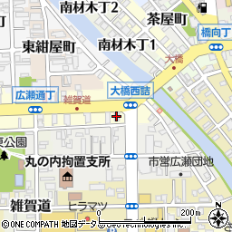 ほけんの窓口　和歌山三年坂通店周辺の地図