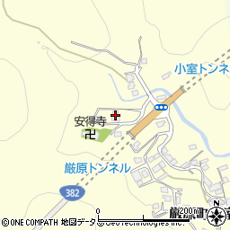 長崎県対馬市厳原町南室78周辺の地図