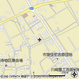 香川県善通寺市吉原町3132-2周辺の地図