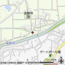 和歌山県紀の川市貴志川町北山326周辺の地図