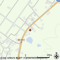 香川県東かがわ市白鳥2297周辺の地図