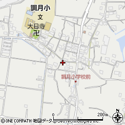 和歌山県紀の川市桃山町調月1270周辺の地図