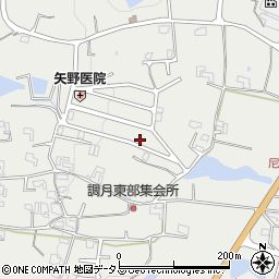 和歌山県紀の川市桃山町調月769-65周辺の地図