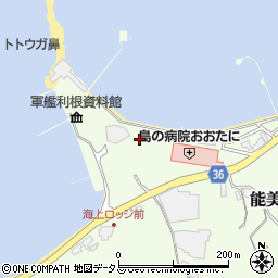 江田島荘周辺の地図
