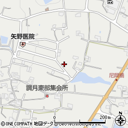 和歌山県紀の川市桃山町調月769-155周辺の地図