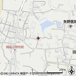 和歌山県紀の川市桃山町調月900-3周辺の地図