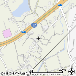 香川県丸亀市綾歌町岡田東1996周辺の地図