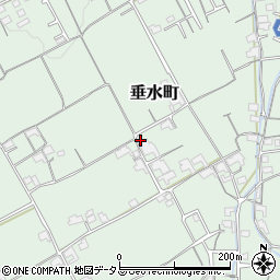 香川県丸亀市垂水町608周辺の地図