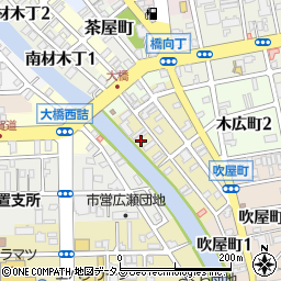 和歌山県和歌山市新留丁7周辺の地図