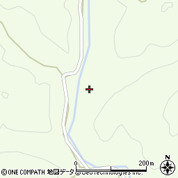 和歌山県紀の川市中鞆渕406周辺の地図