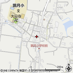 和歌山県紀の川市桃山町調月1065-2周辺の地図