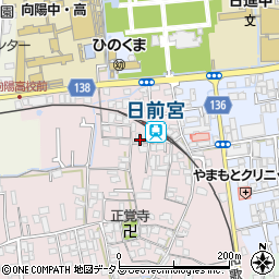 和歌山県和歌山市有家87周辺の地図