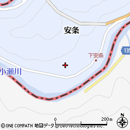 広島県大竹市安条3865-2周辺の地図
