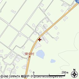 香川県東かがわ市白鳥2297-1周辺の地図