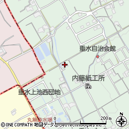 香川県丸亀市垂水町329周辺の地図