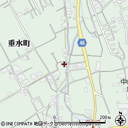 香川県丸亀市垂水町583周辺の地図