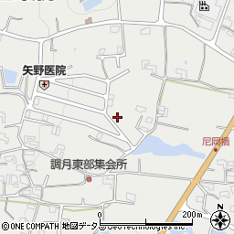 和歌山県紀の川市桃山町調月769-154周辺の地図
