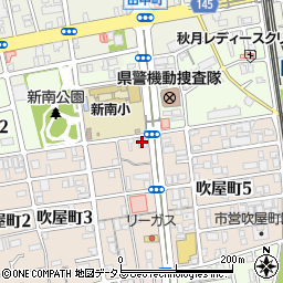 和歌山共栄火災ビル周辺の地図