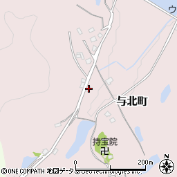 香川県善通寺市与北町1585-1周辺の地図