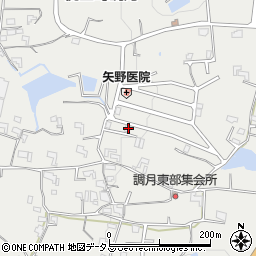 和歌山県紀の川市桃山町調月769-34周辺の地図
