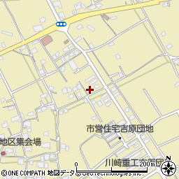 香川県善通寺市吉原町3133-13周辺の地図