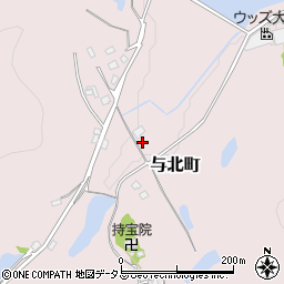 香川県善通寺市与北町1426周辺の地図
