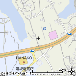 香川県丸亀市綾歌町岡田東1700周辺の地図