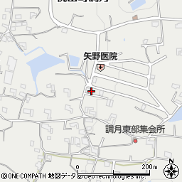 和歌山県紀の川市桃山町調月769-37周辺の地図