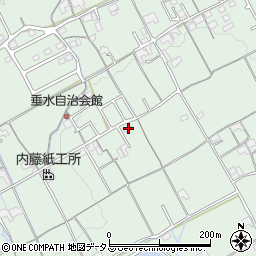 香川県丸亀市垂水町272周辺の地図