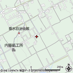 香川県丸亀市垂水町272周辺の地図