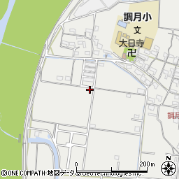 和歌山県紀の川市桃山町調月1053周辺の地図