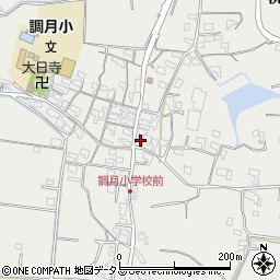 和歌山県紀の川市桃山町調月930周辺の地図