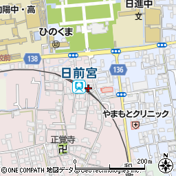 和歌山県和歌山市有家88周辺の地図