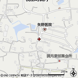 和歌山県紀の川市桃山町調月769-38周辺の地図