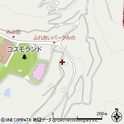 香川県三豊市三野町大見乙-70-20周辺の地図