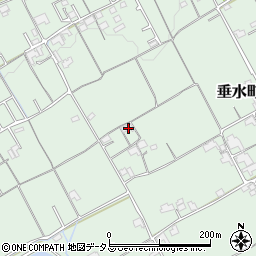 香川県丸亀市垂水町433周辺の地図