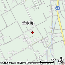 香川県丸亀市垂水町611-1周辺の地図