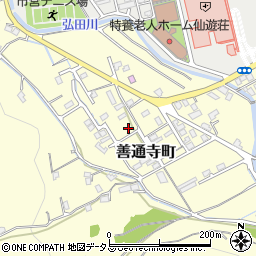 香川県善通寺市善通寺町892周辺の地図