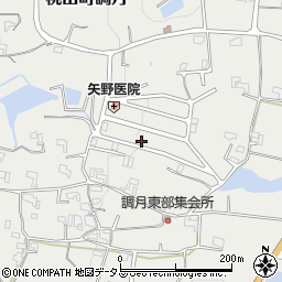 和歌山県紀の川市桃山町調月769-53周辺の地図