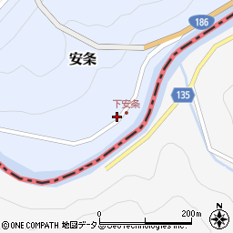 広島県大竹市安条3897周辺の地図