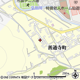 香川県善通寺市善通寺町891-17周辺の地図