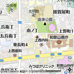 和歌山県和歌山市徒町31周辺の地図
